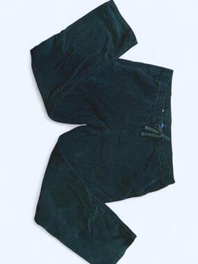 Old Navy Women's Size XXL Green Corduroy Style Pants